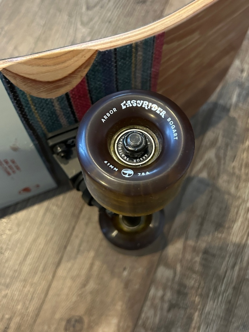 Arbor Pilsner Cruiser Deck Custom Made Skateboard Artwork by Michael Townsend - Picture 7 of 12